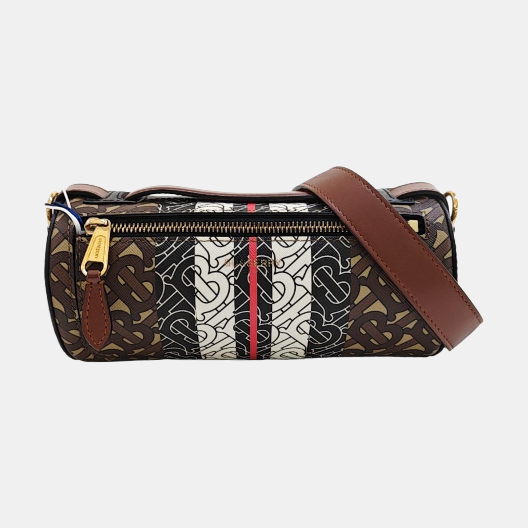 The Barrel Coated Canvas Multicolor