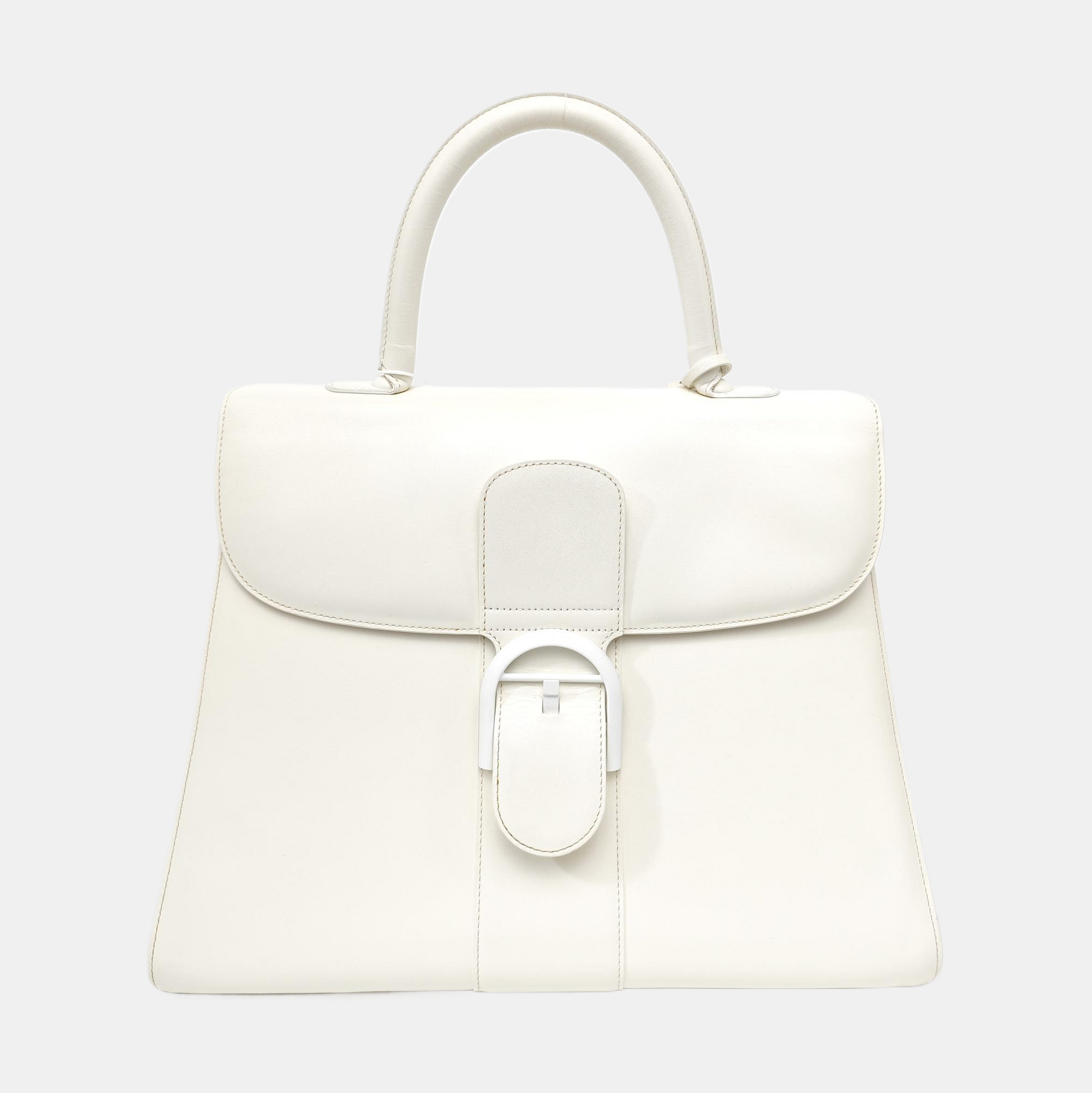 Brillant Calfskin White