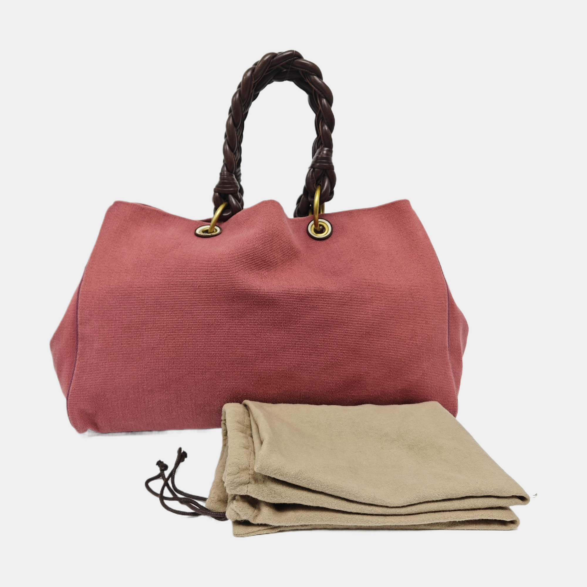 Canvas Tote Bag Beige