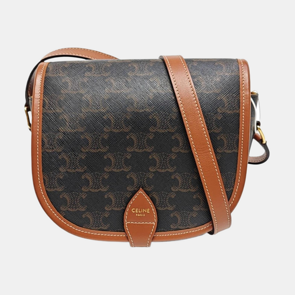 FOLCO Medium Coated Canvas Brown