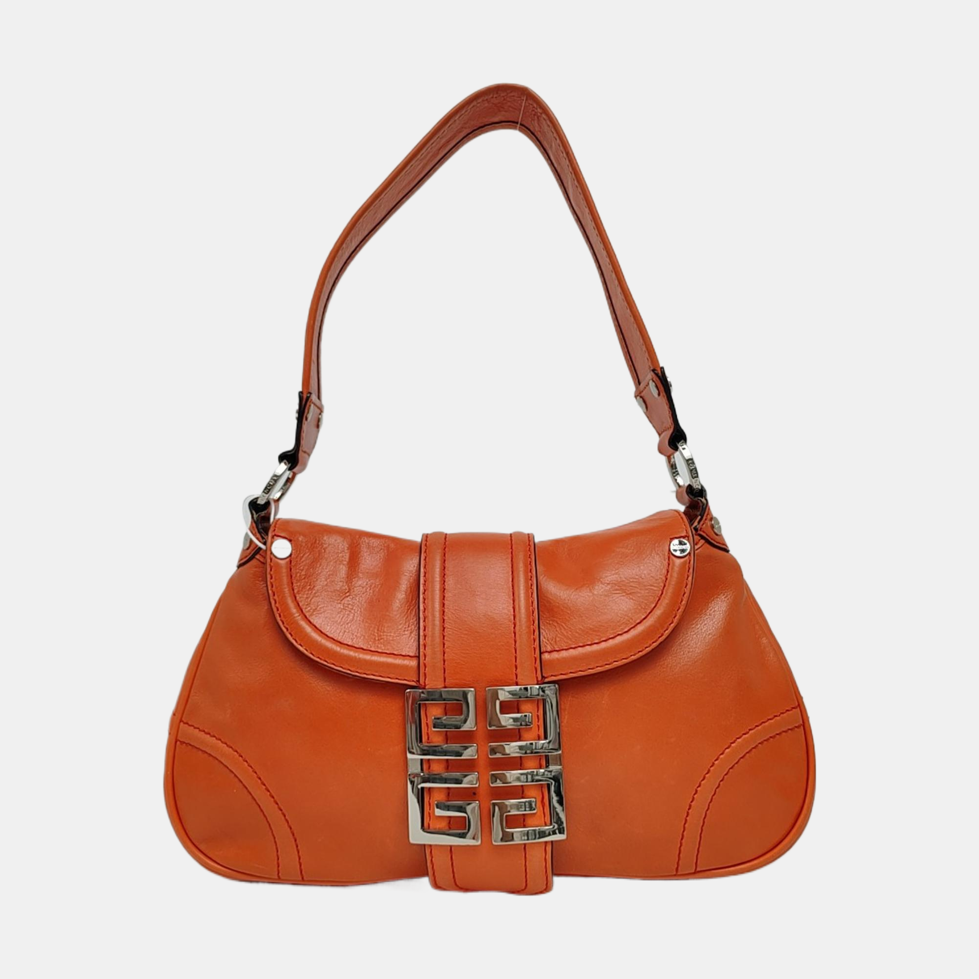 Calfskin Orange