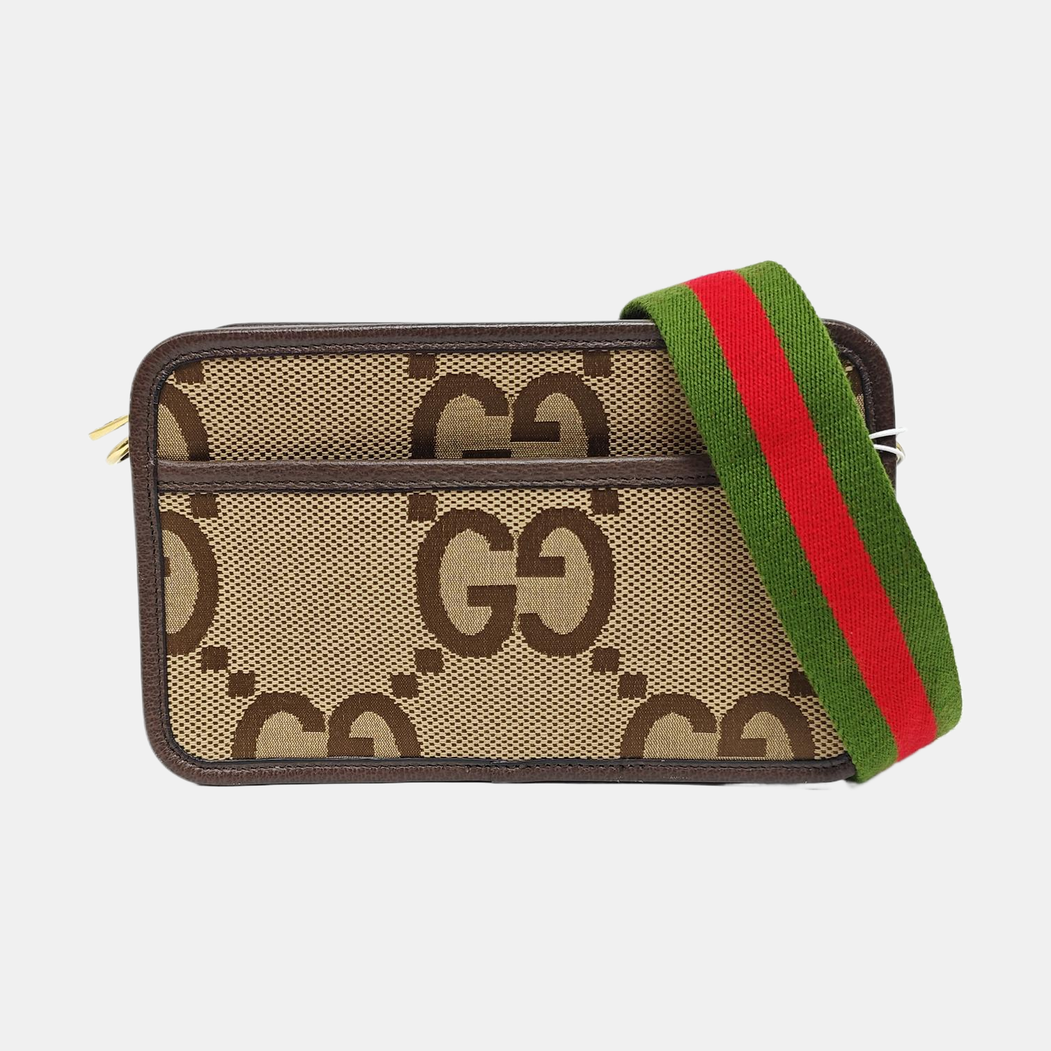 Jumbo Mini Monogram Canvas Beige