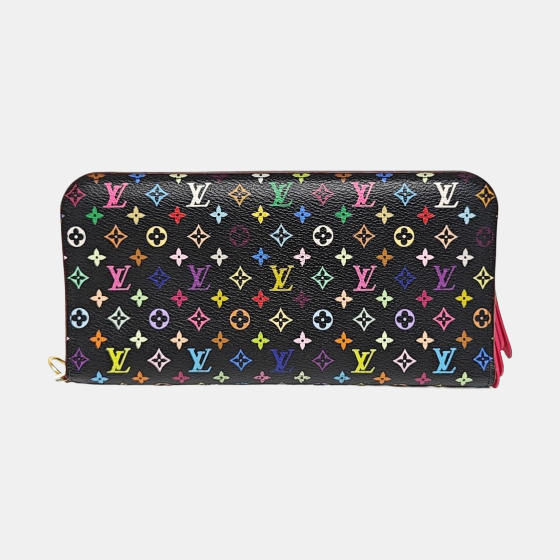 LV × TM INSOLITE Monogram Coated Canvas Black Wallet