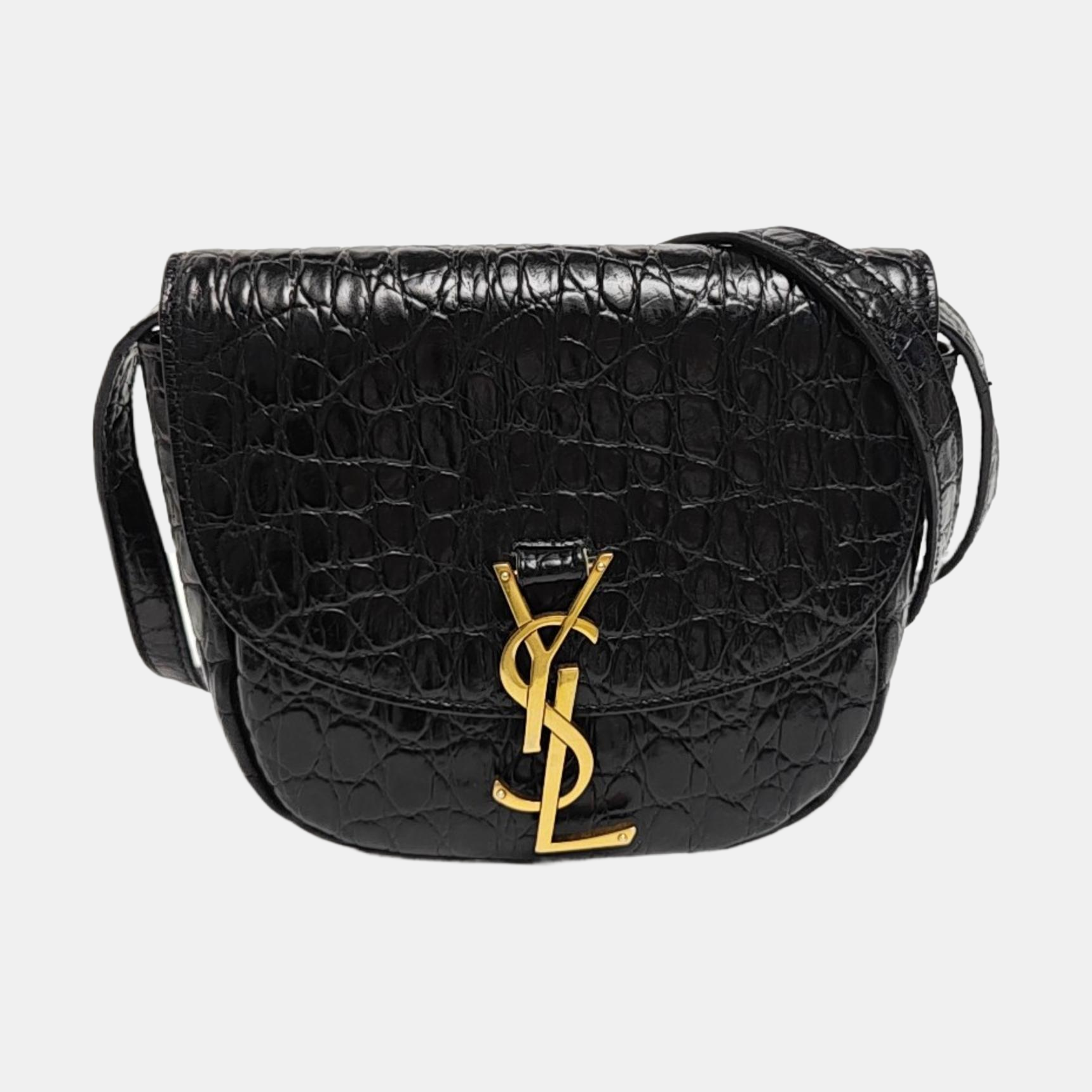 KAIA Small Calfskin Black