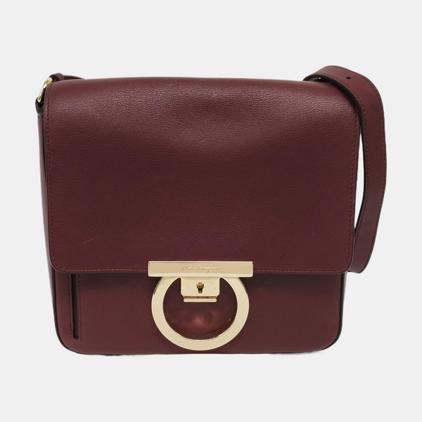 Gancino Calfskin Red