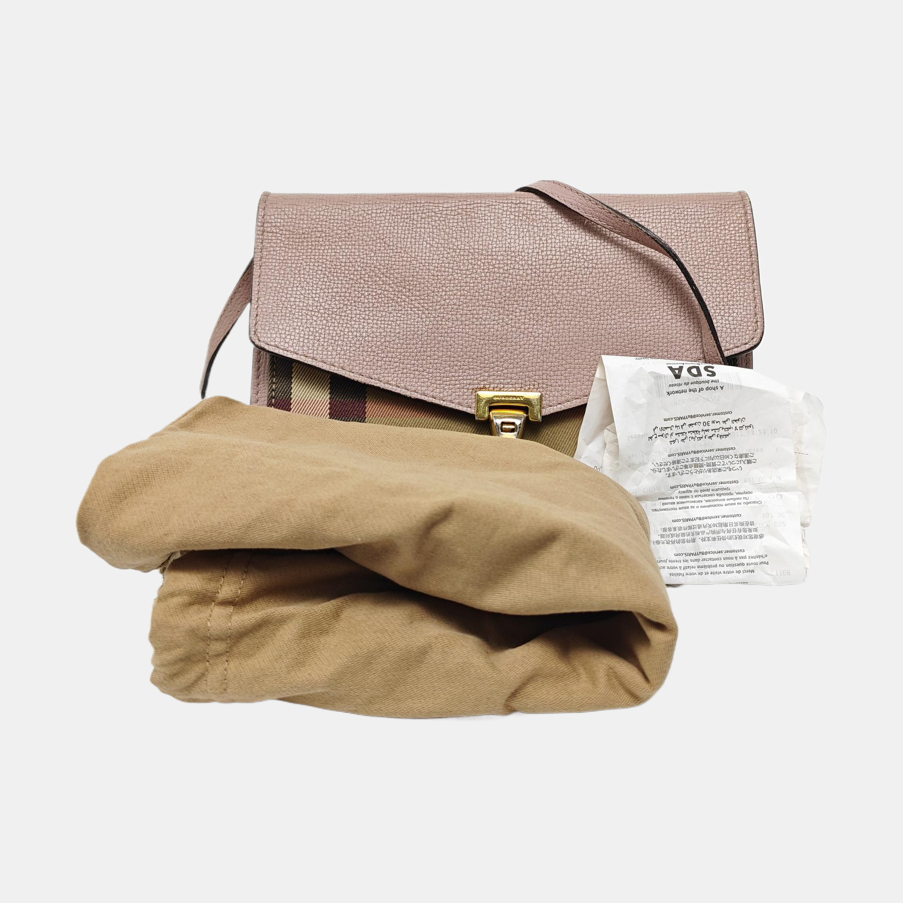 Macken Small Patchwork Pink