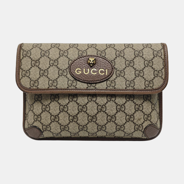 Neo Vintage Monogram Coated Canvas Beige