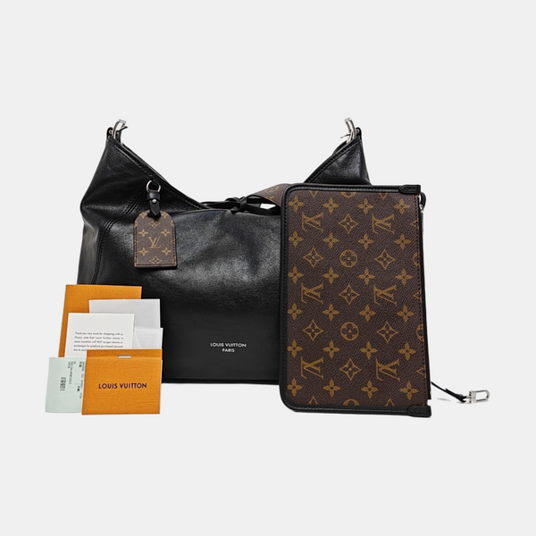 CARRYALL MM Monogram Lambskin Black
