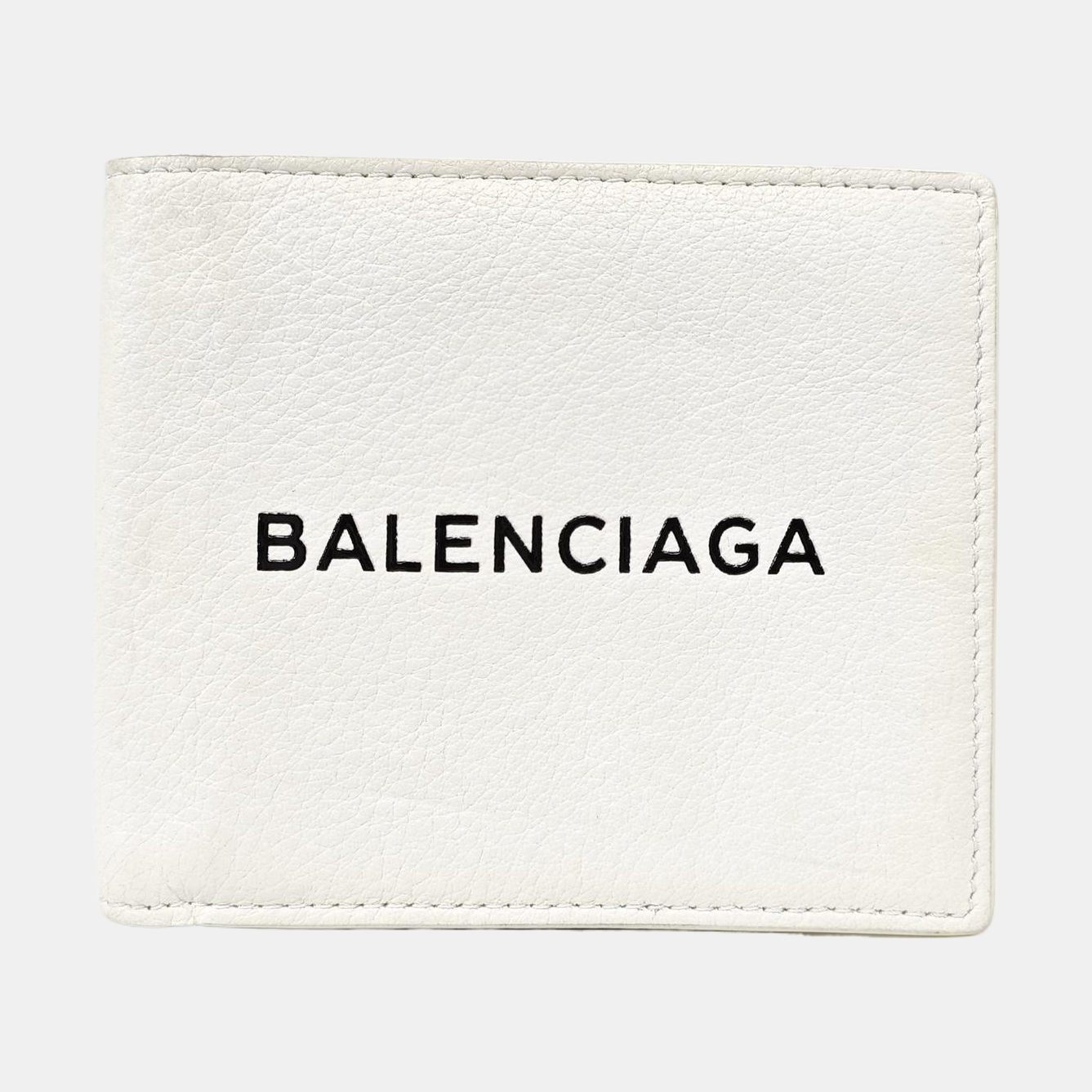 Calfskin Wallet White
