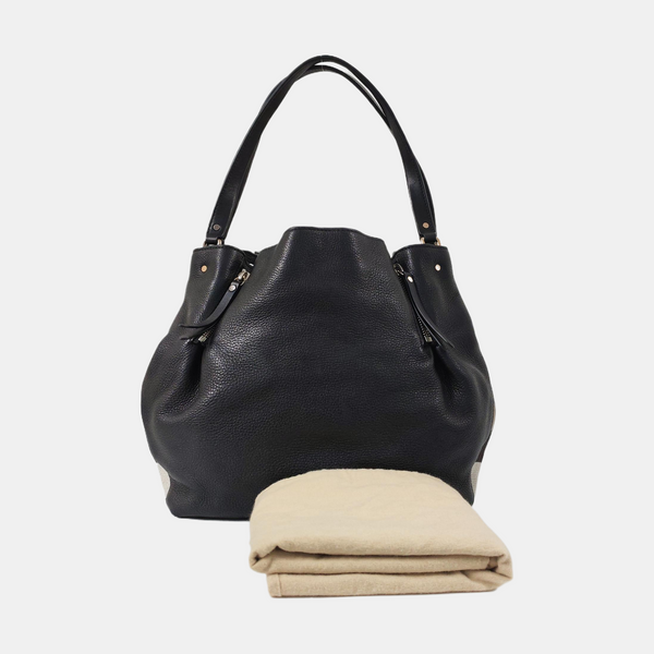 Maidstone Medium Calfskin Black