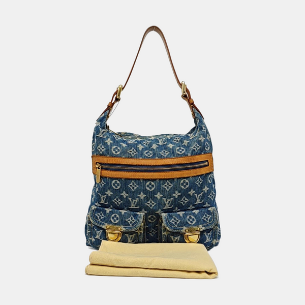 BAGGY GM Monogram Denim Blue