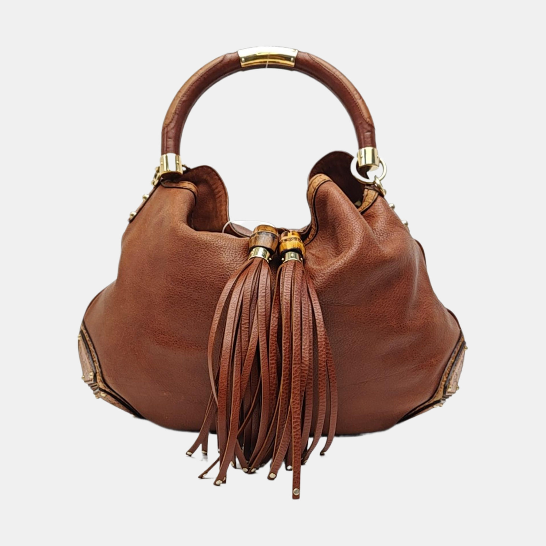 Indy Monogram Calfskin Brown