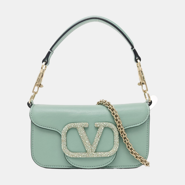 Vsling Mini Calfskin Green
