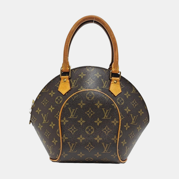 ELLIPSE Monogram Coated Canvas Brown