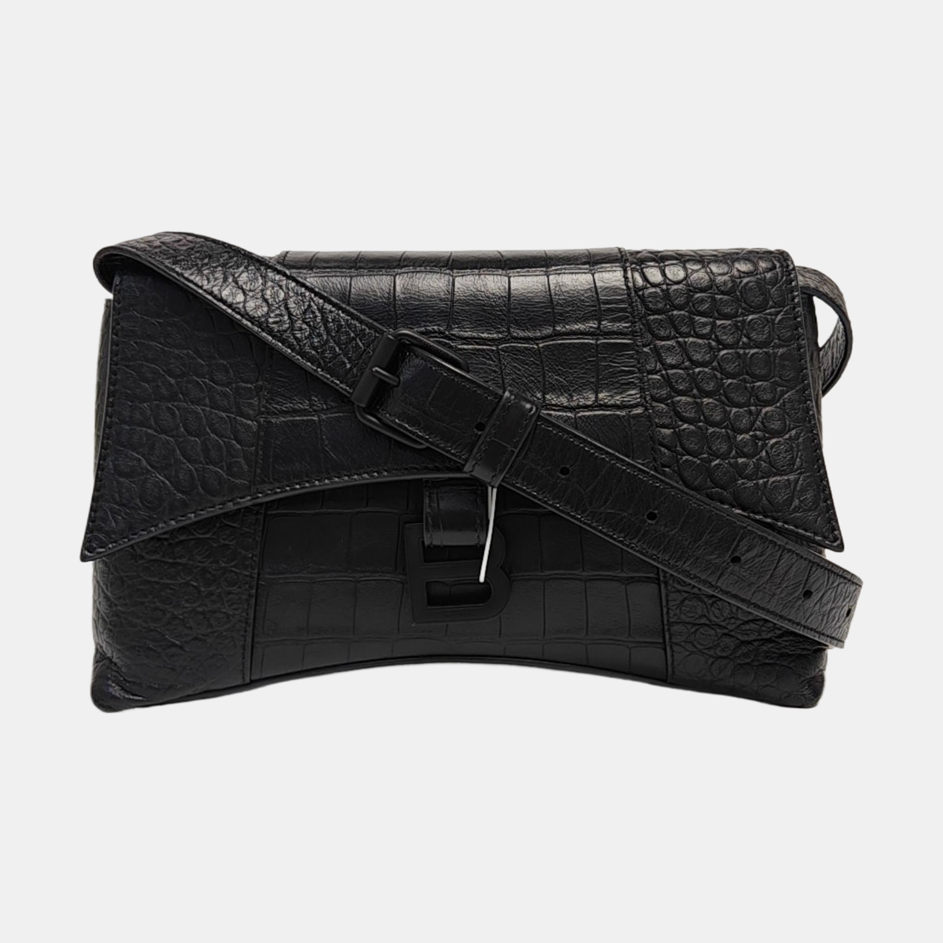 Downtown XS Calfskin Black