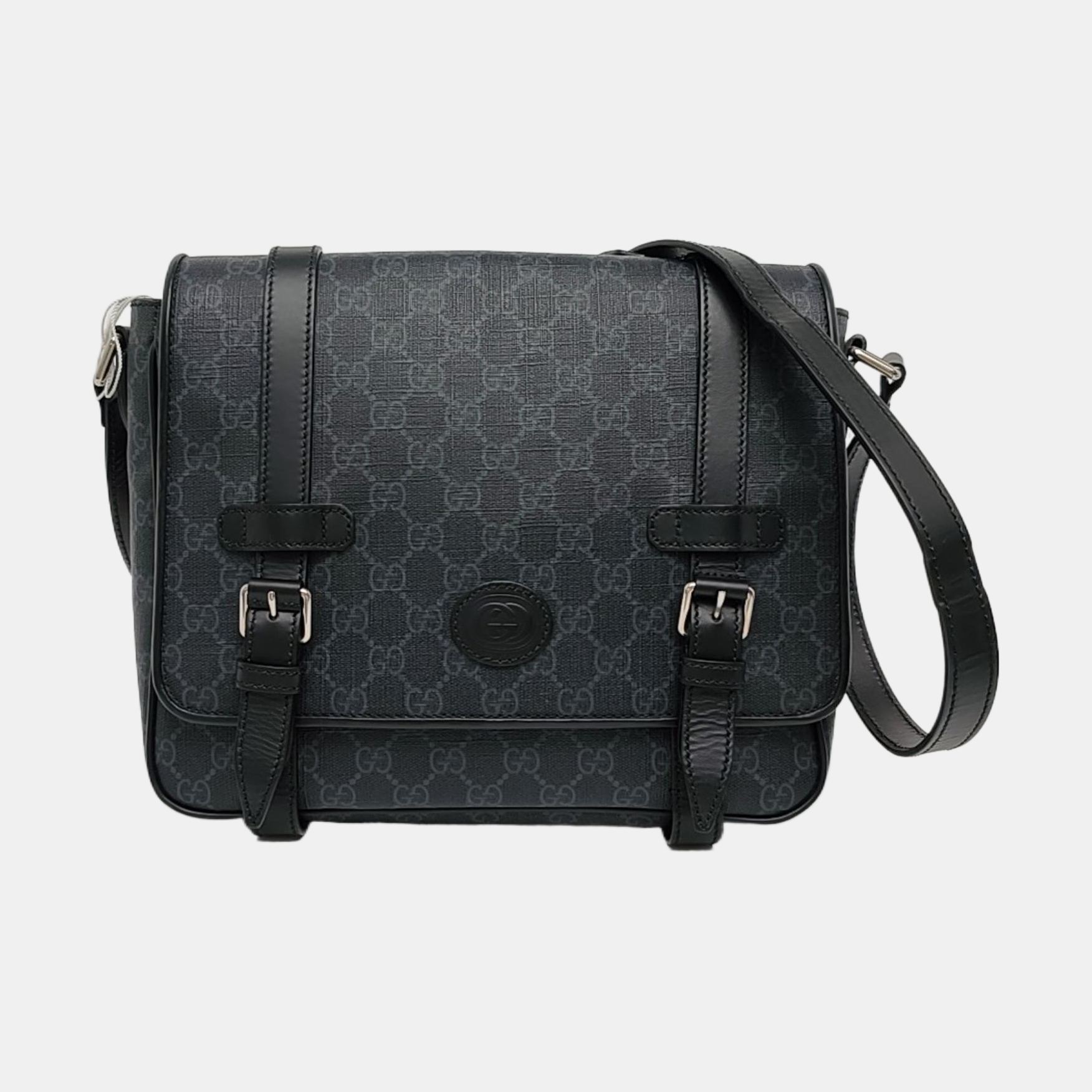 Monogram Coated Canvas Black