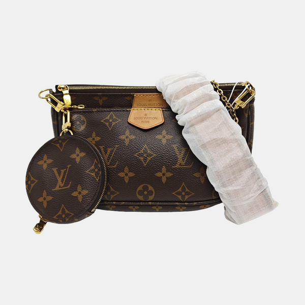 MULTI Monogram Coated Canvas Brown