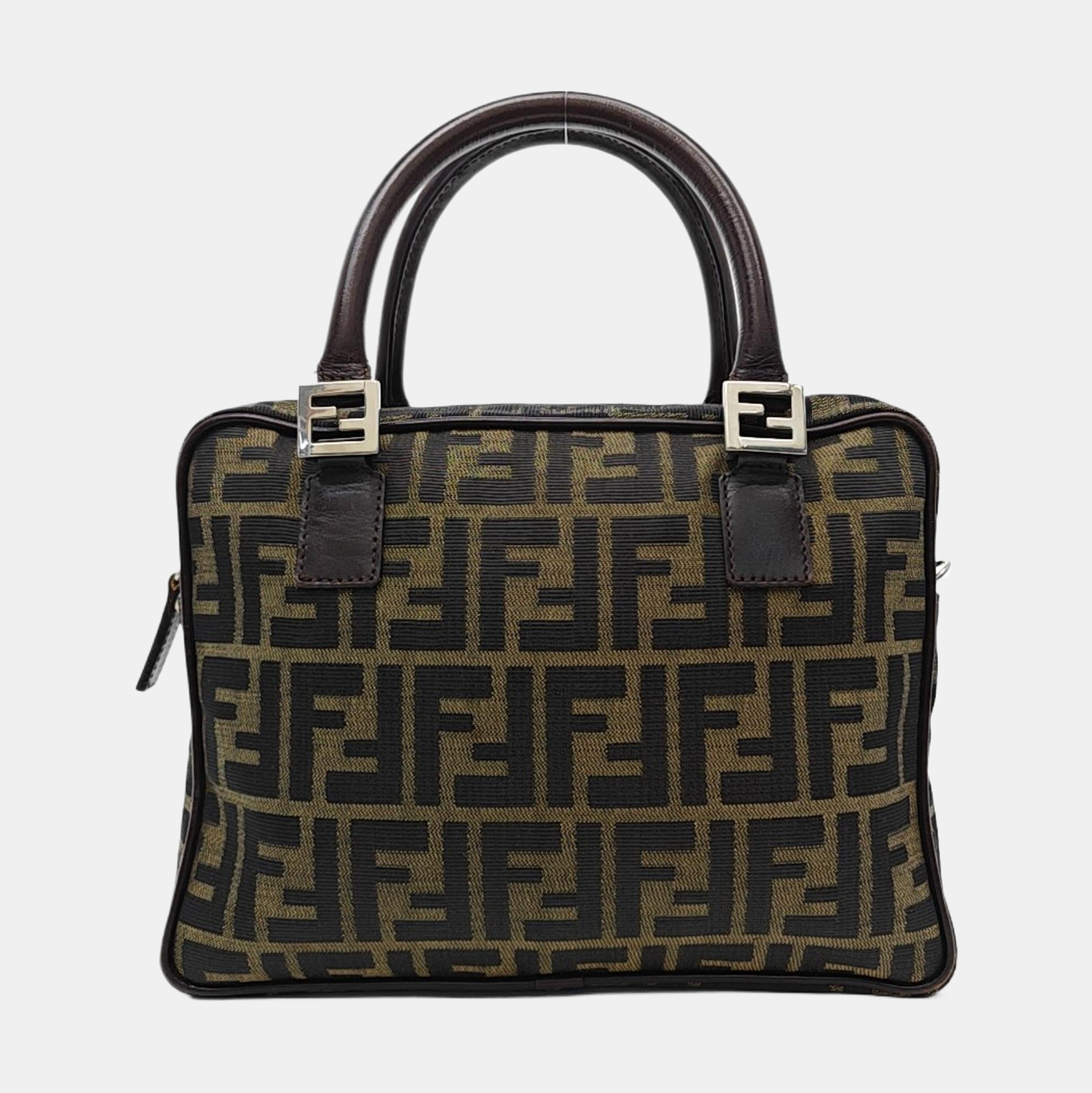 Canvas Tote Bag Brown