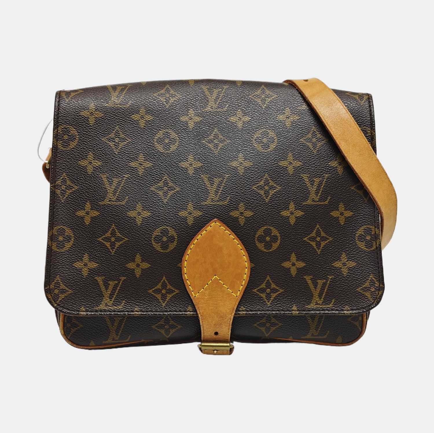 CARTUCHERA GM Lona Revestida Monogram Marrón