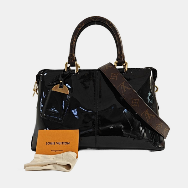 MIROIR Monogram Calfskin Black