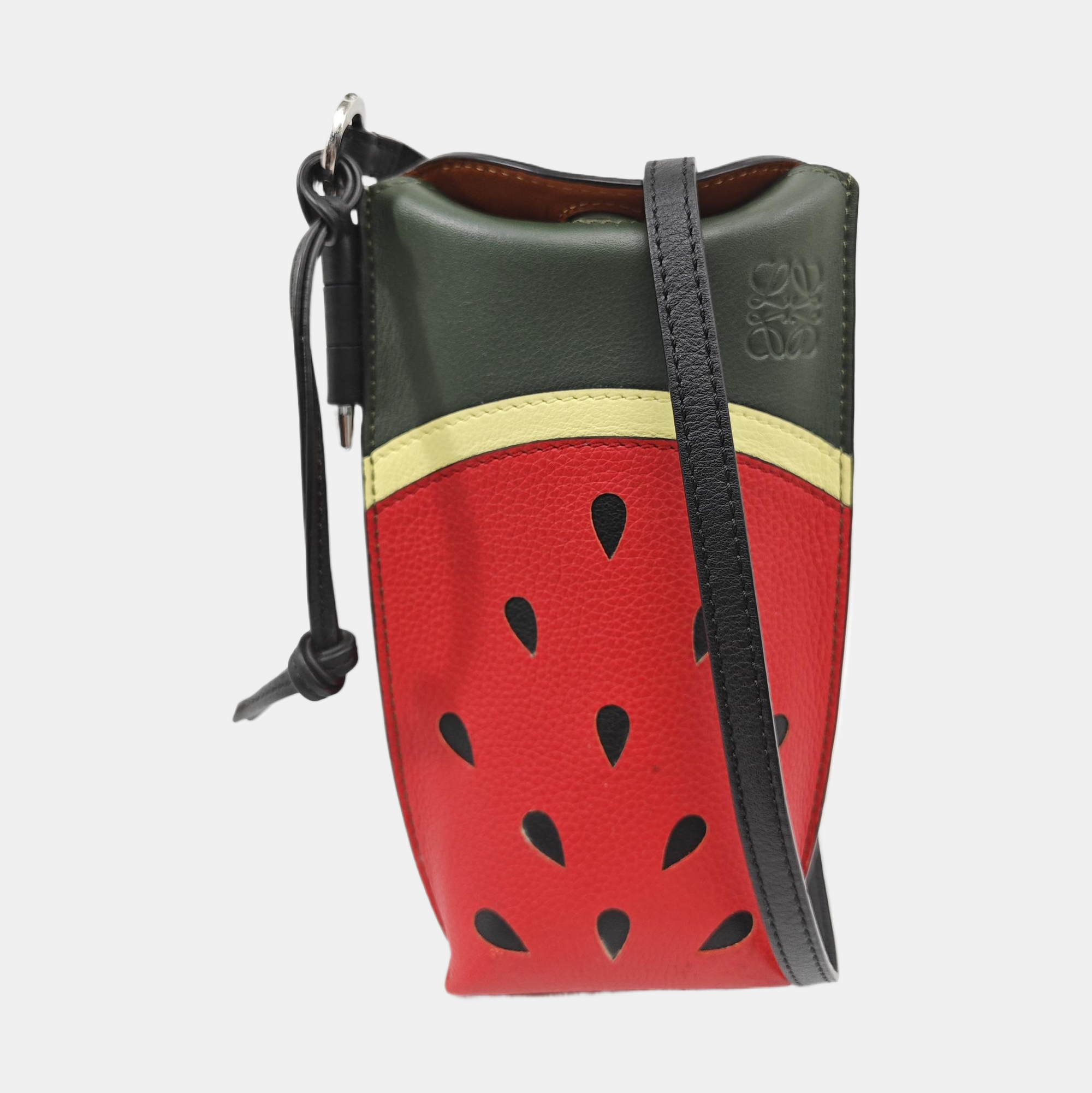 Gate Calfskin Red