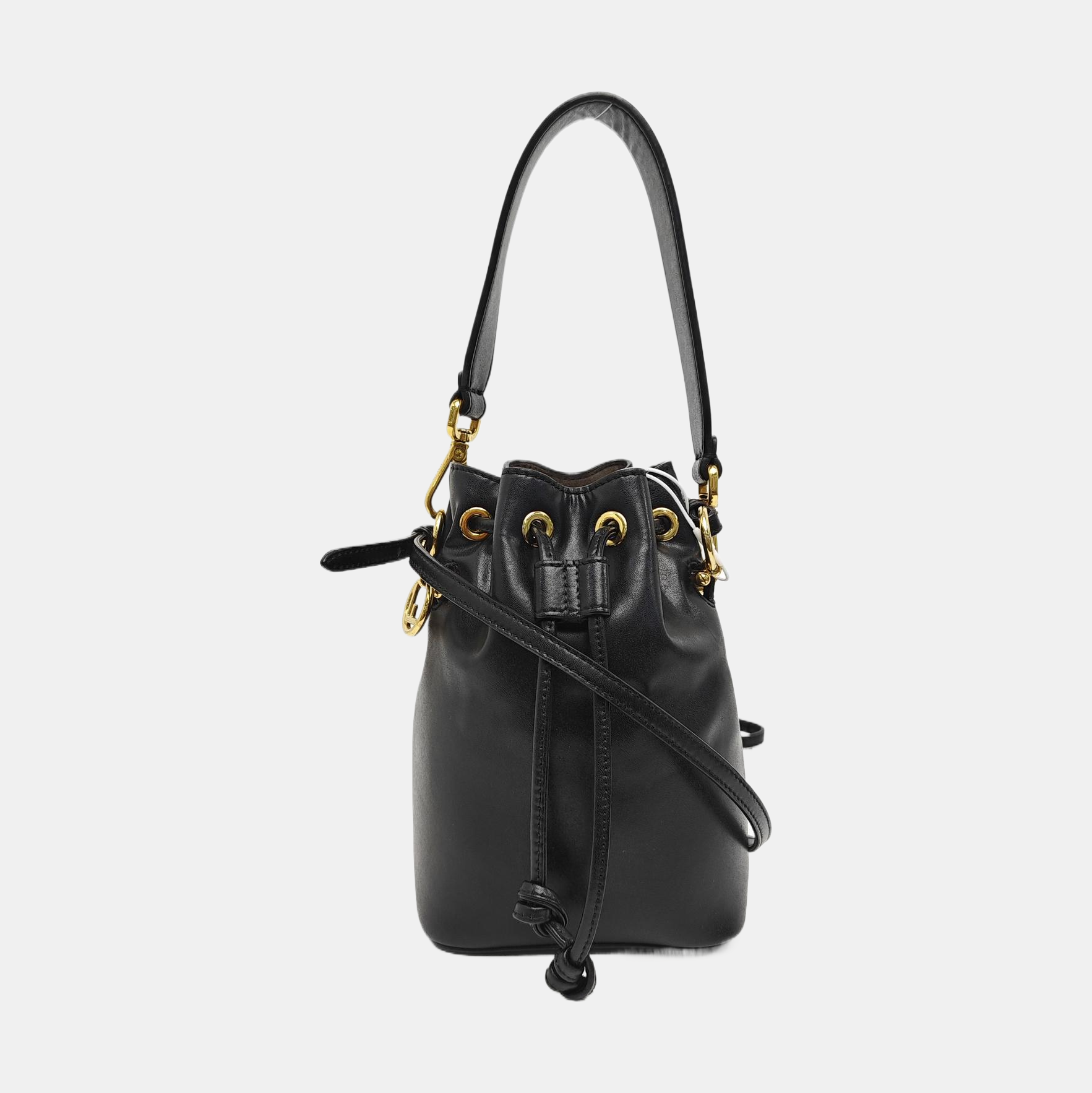 Mon Tresor Mini Calfskin Black