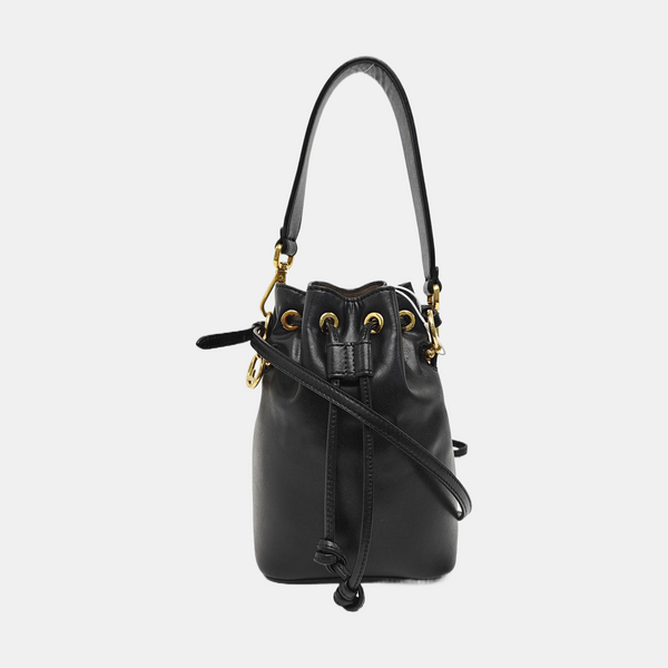 Mon Tresor Mini Calfskin Black