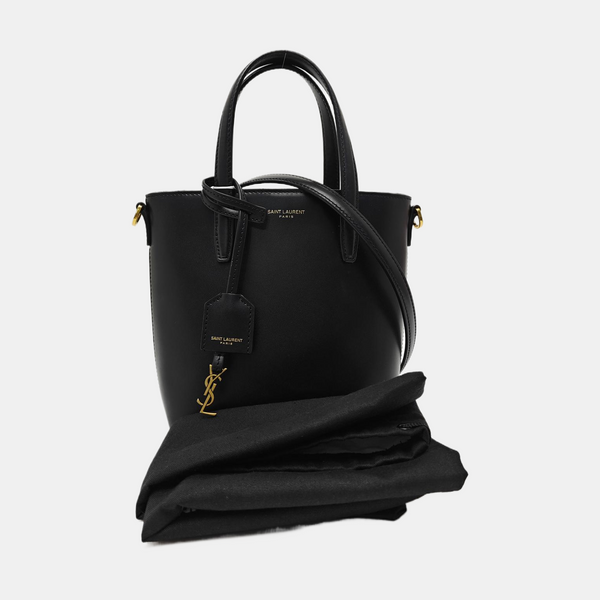 SHOPPING Mini Calfskin Black