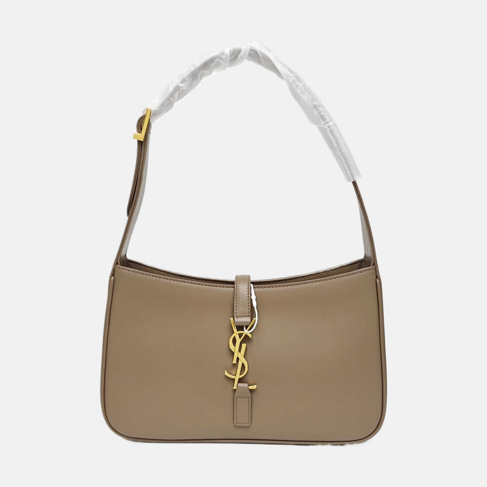 LE 5 À 7 Small Calfskin Brown