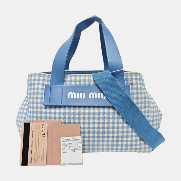 Intreccio Canvas Blue