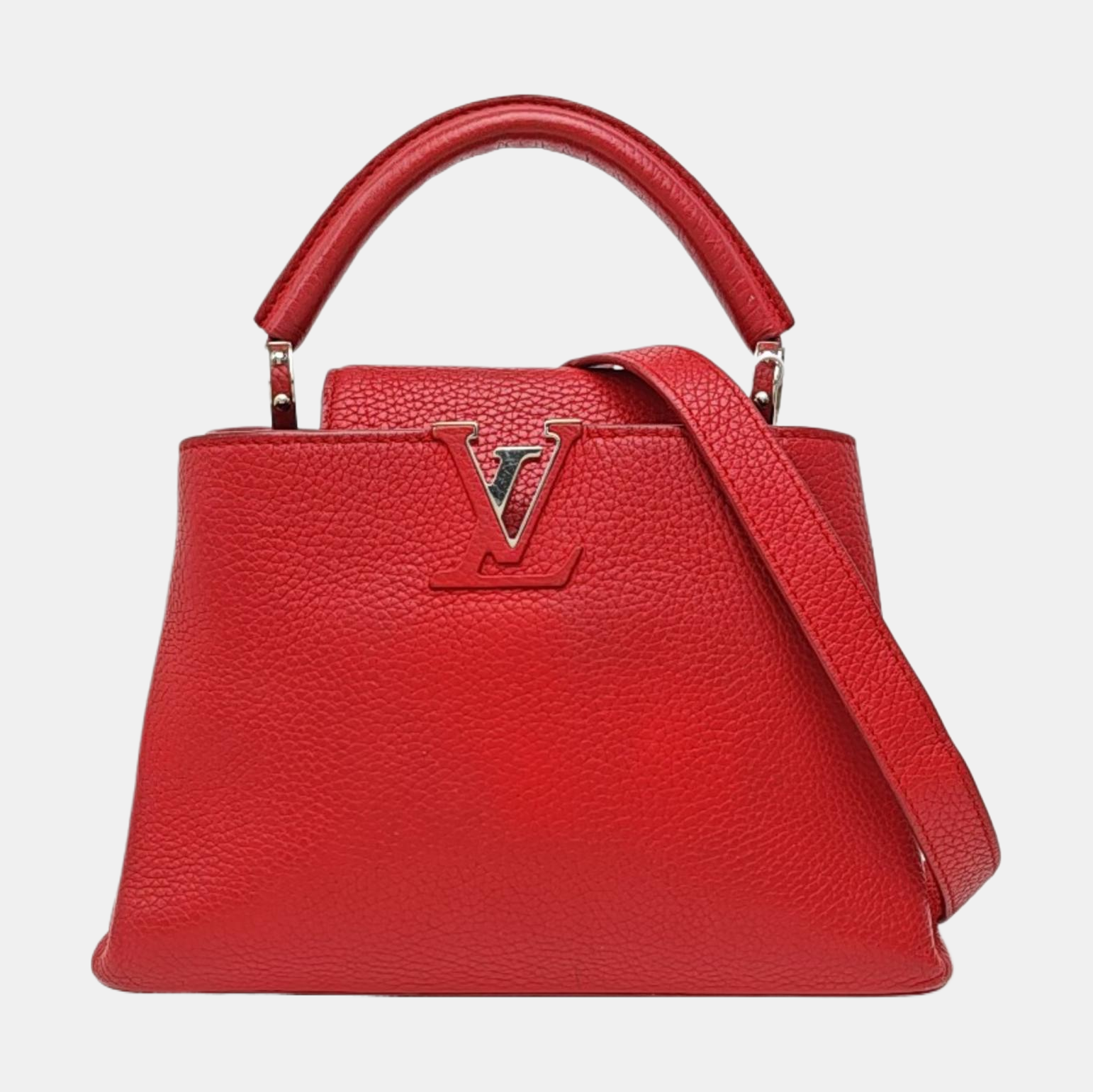 CAPUCINES BB Calfskin Red