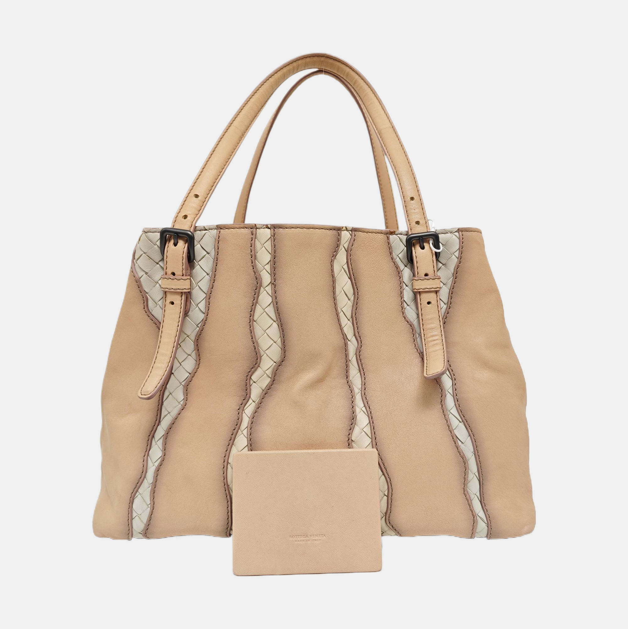 Lambskin Tote Bag Pink