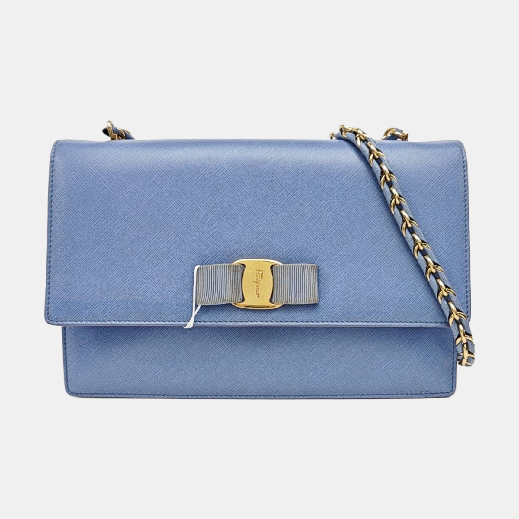 Ginny Calfskin Blue