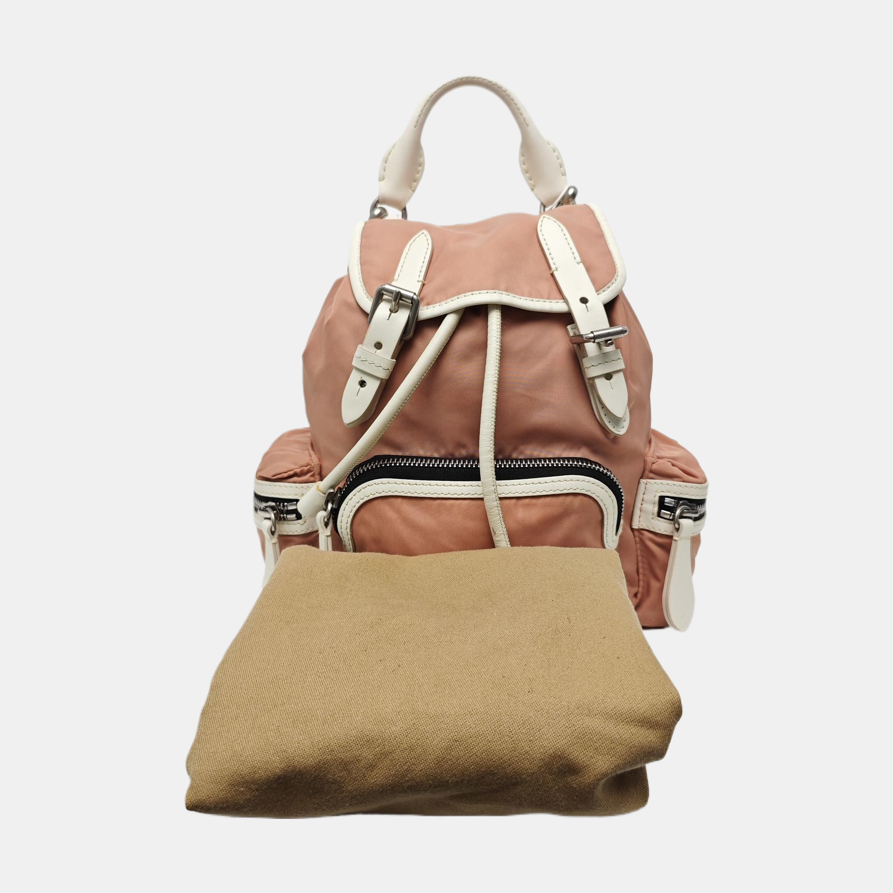 The Rucksack Nylon Pink