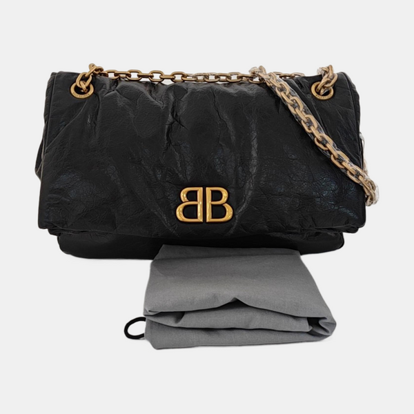 BB Calfskin Black