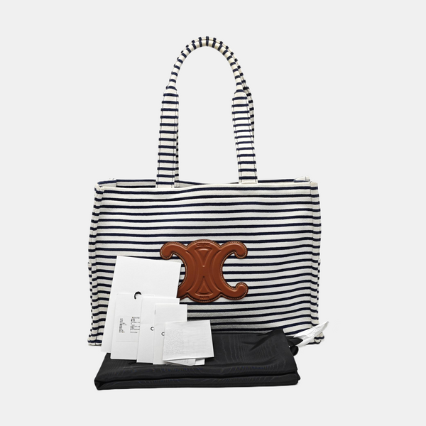 Authenticated pre-owned  CABAS Large Canvas Multicolor - Tote Bag at Looply
