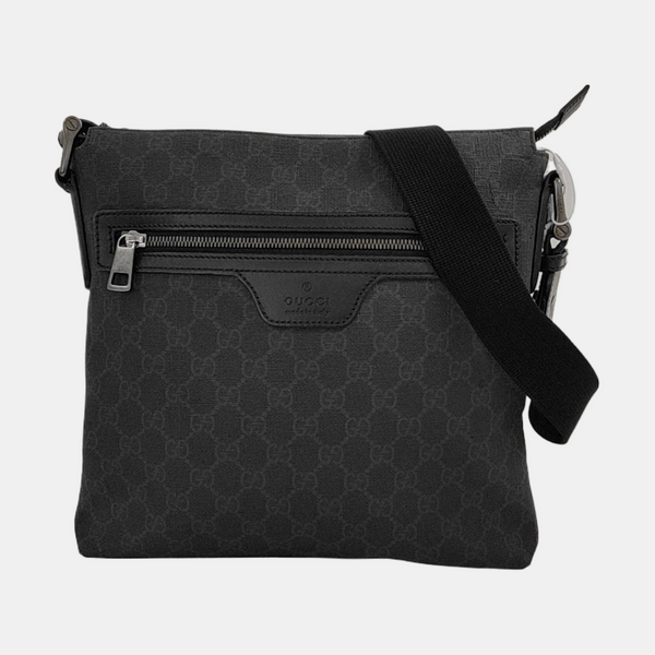Monogram Coated Canvas Black
