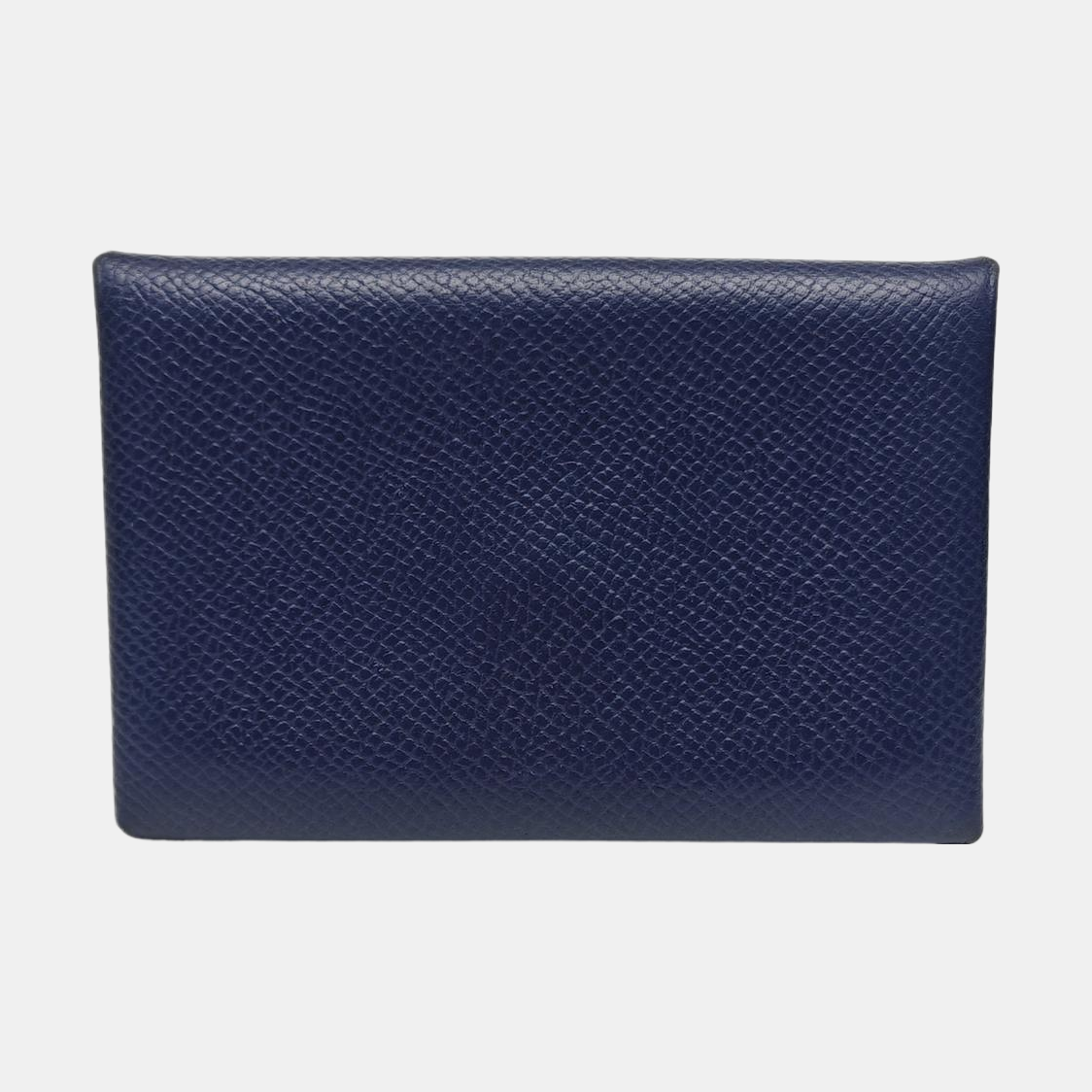 Calvi Epsom Blue Card Holder