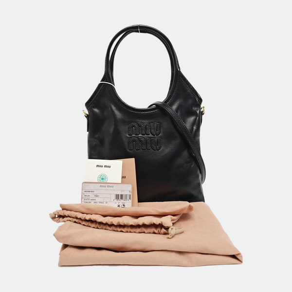 IVY Calfskin Black