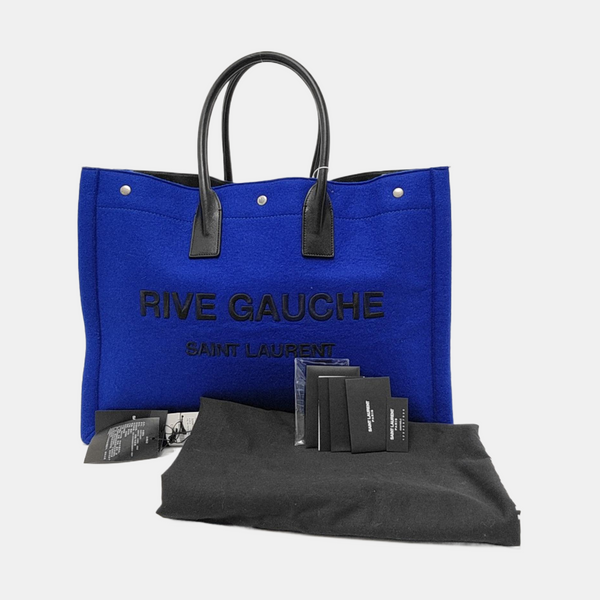 RIVE GAUCHE Calfskin Blue