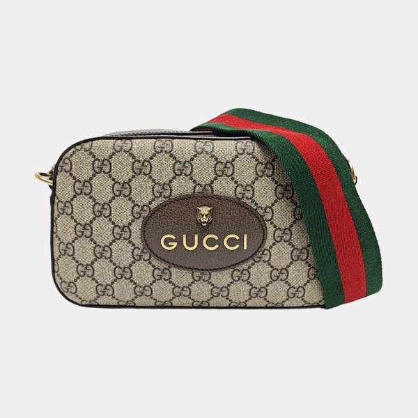 Neo Vintage Monogram Coated Canvas Beige