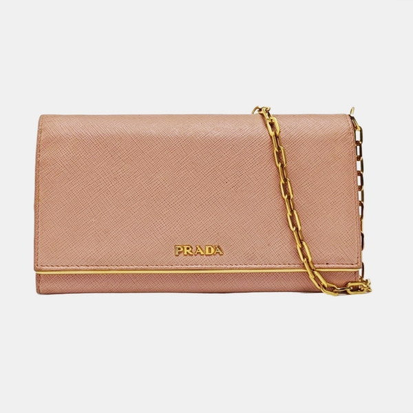 Saffiano Calfskin Pink