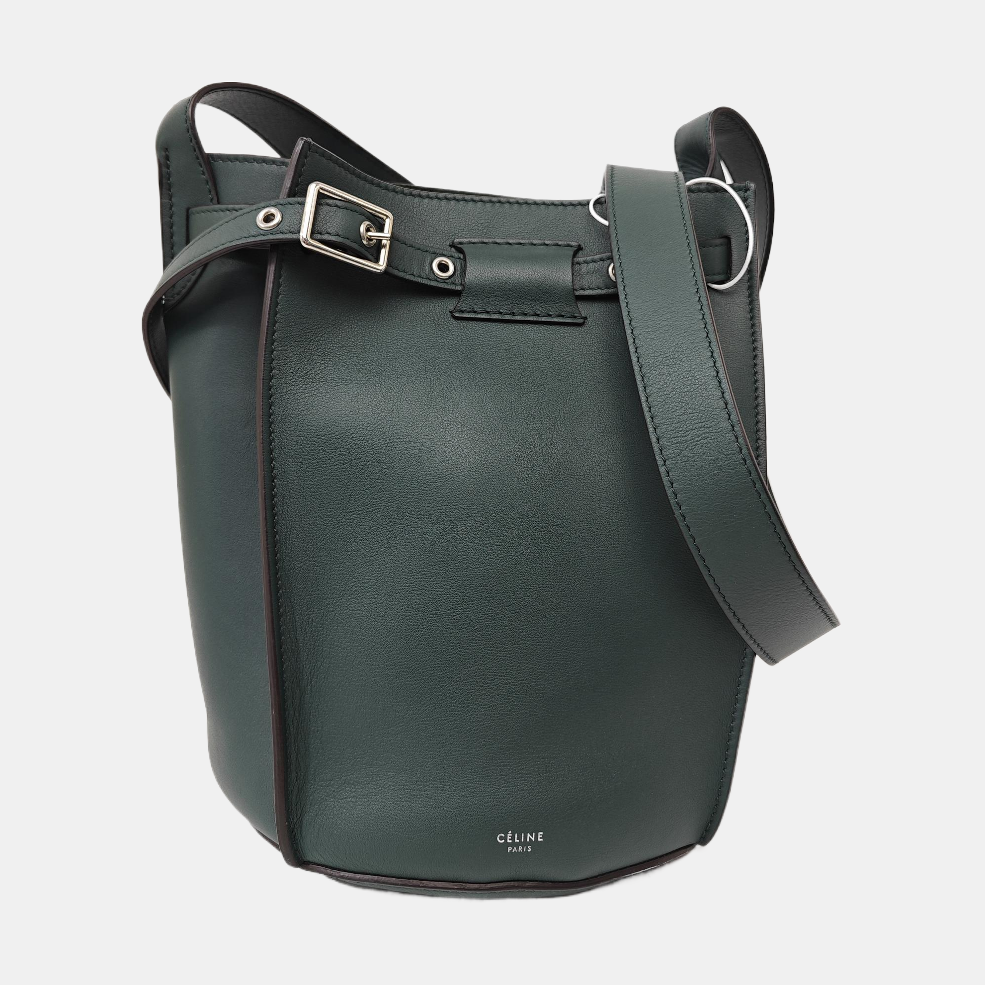 BIG BAG Calfskin Green