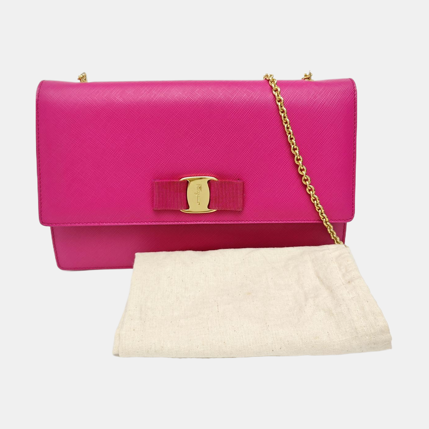 Ginny Calfskin Red
