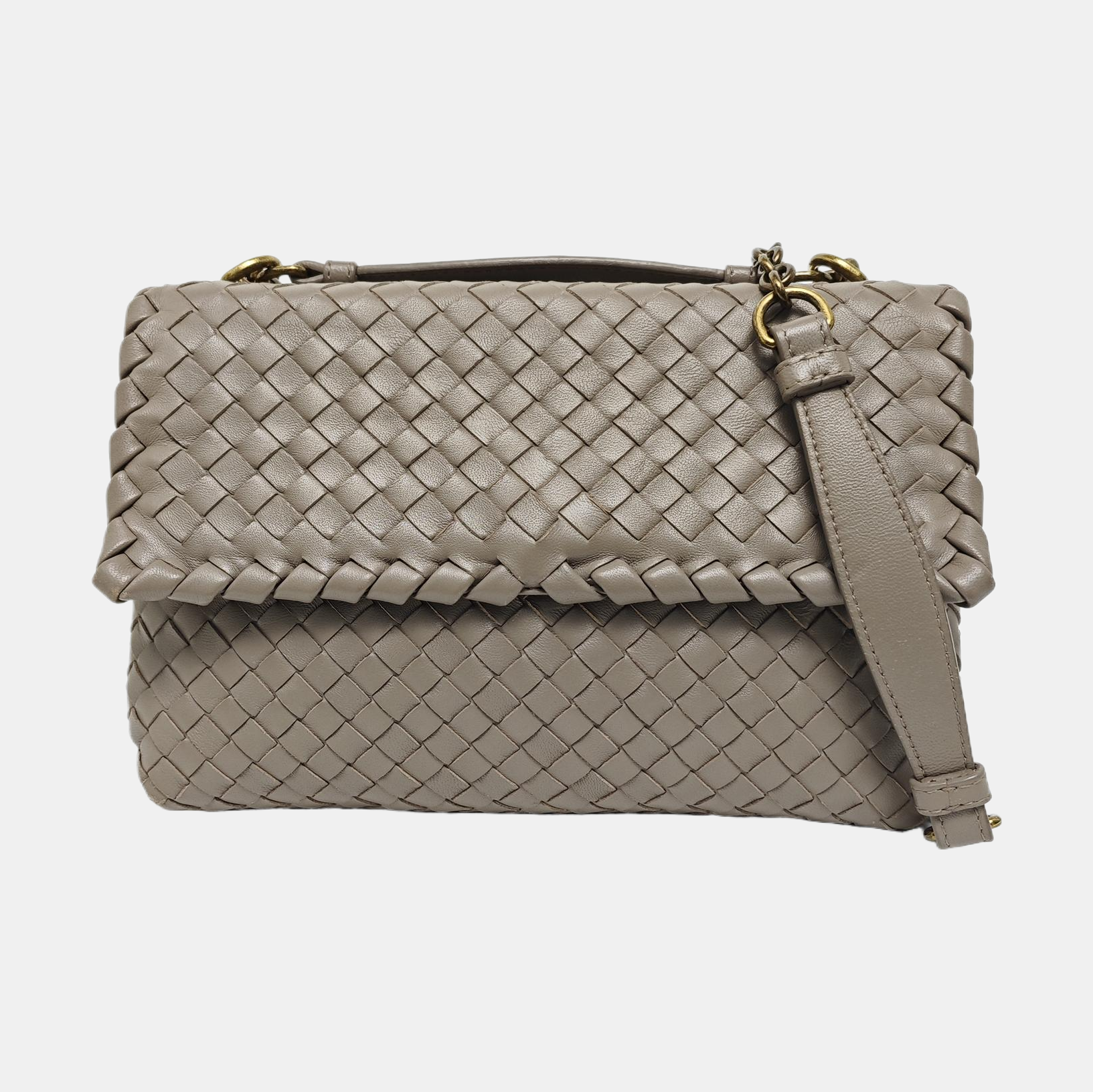 Olimpia Lambskin Gray