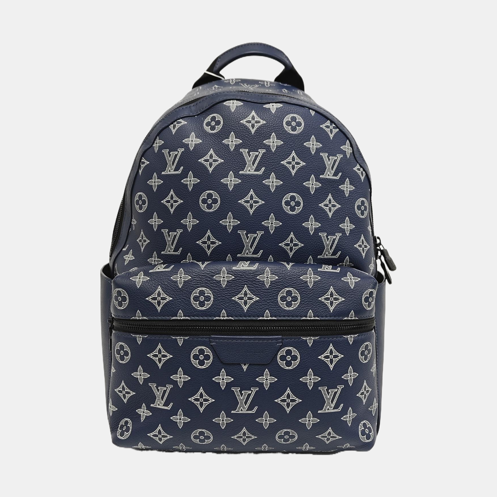 DISCOVERY Monogram Calfskin Blue