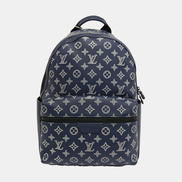 DISCOVERY Monogram Calfskin Blue