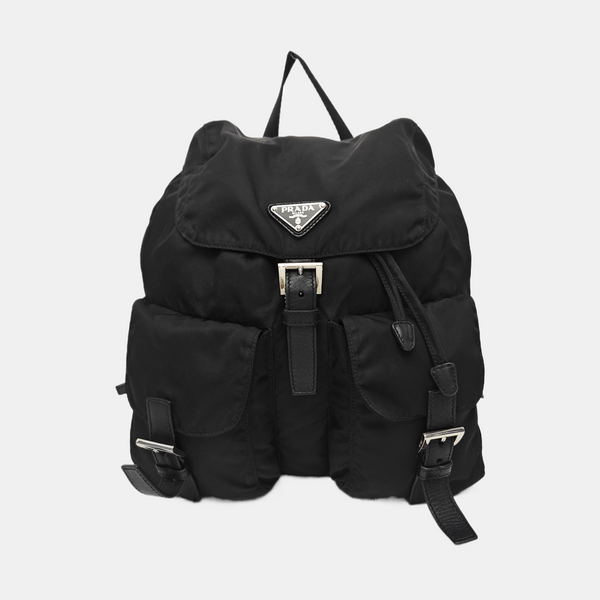 Re-Nylon Medium Nylon Black