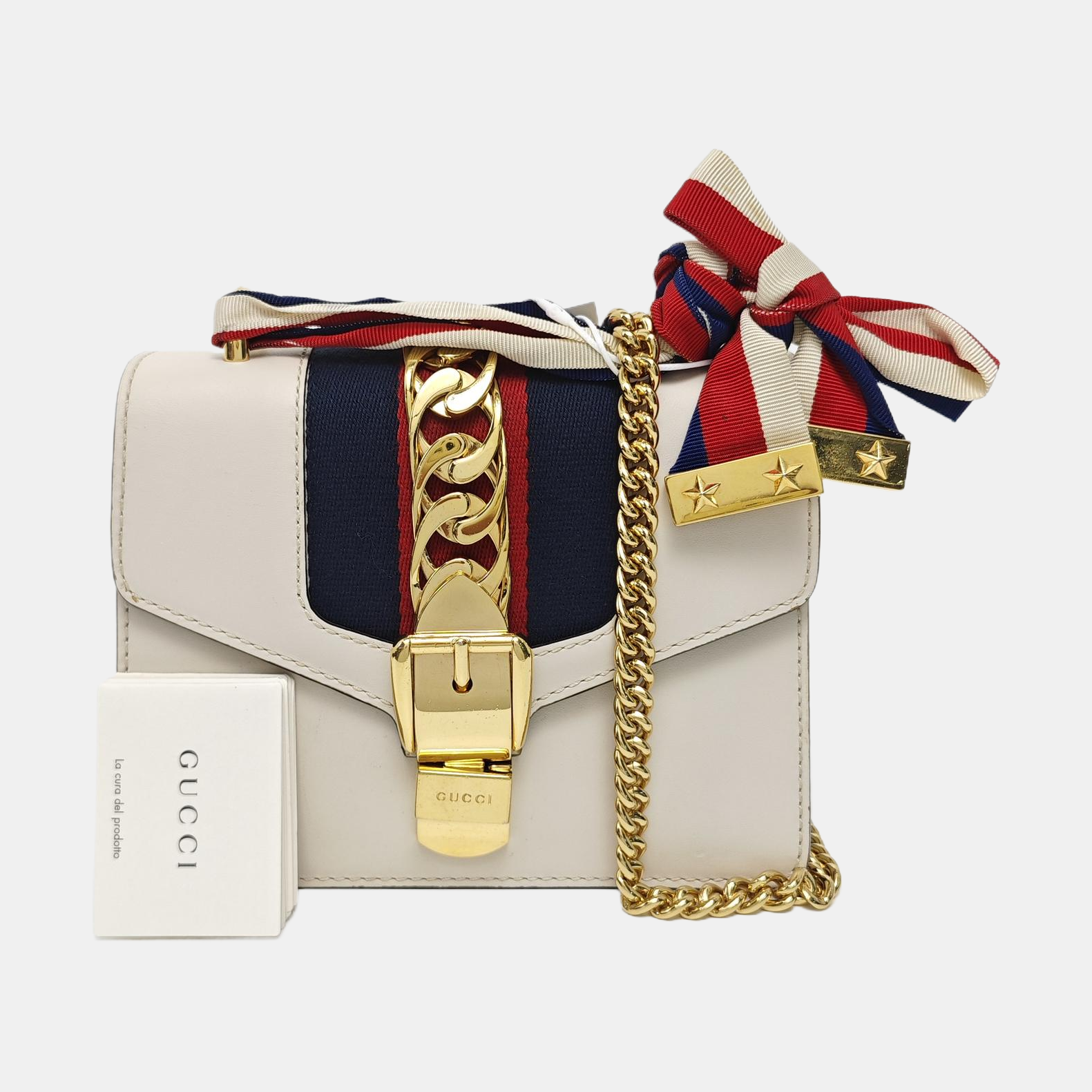 Sylvie Mini Ternera Blanco