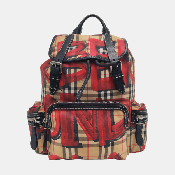 The Rucksack Canvas Brown
